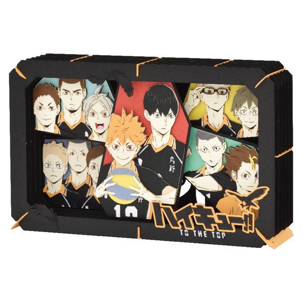 PT-L29X PAPER THEATER Haikyu !! Karasuno High School (2024 June resale ver.) 排球少年 紙劇場 烏野