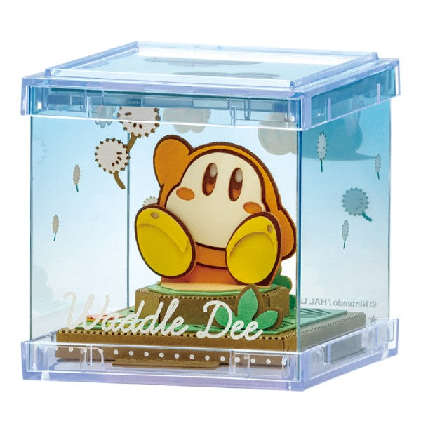 PTC-15 PAPER THEATER Kirby's Dream Land Cube - Waddle Dee  紙劇場 星之卡比 瓦豆魯迪 華多魯dee 城堡僕人