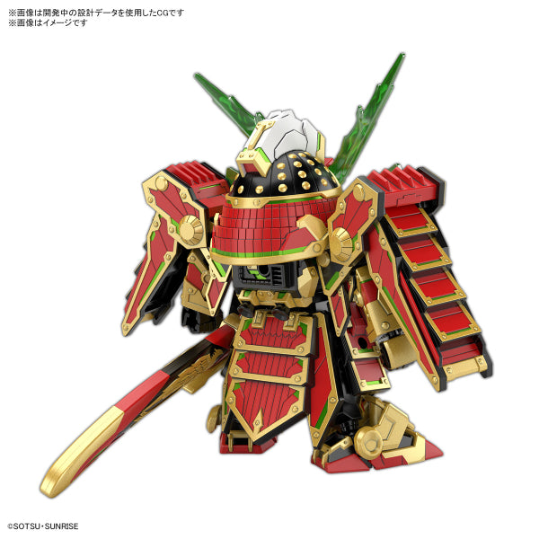 SDW HEROES MUSHA GUNDAM THE 78th 機動戰士 高達 群英集 武者 頑駄無