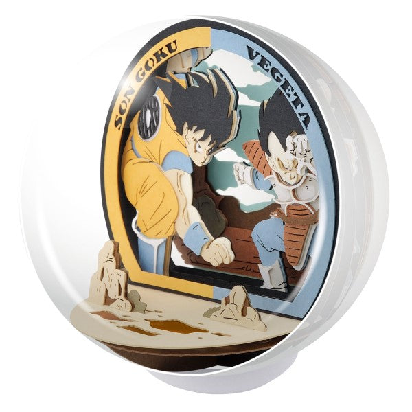 PTB-15X PAPER THEATER Dragon Ball Z - Son Goku VS Vegeta (2024 Sep resale ver.) 紙劇場 龍珠 孫悟空 比達