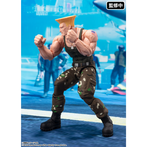 S.H.Figuarts GUILE 街頭霸王 古烈 蓋爾 凱爾 快打旋風 Street Fighter SHF