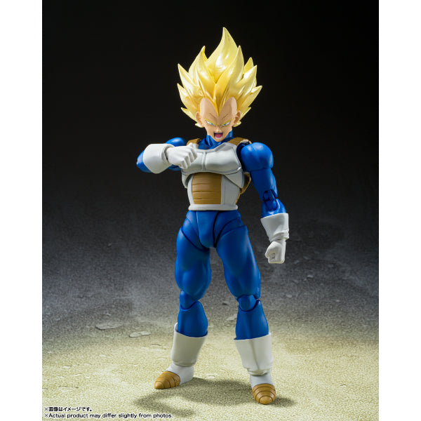 S.H.Figuarts SUPER SAIYAN VEGETA -AWAKENED SUPER SAIYAN BLOOD- (2025 SEP Resale ver.) 龍珠 比達 貝吉塔 達爾