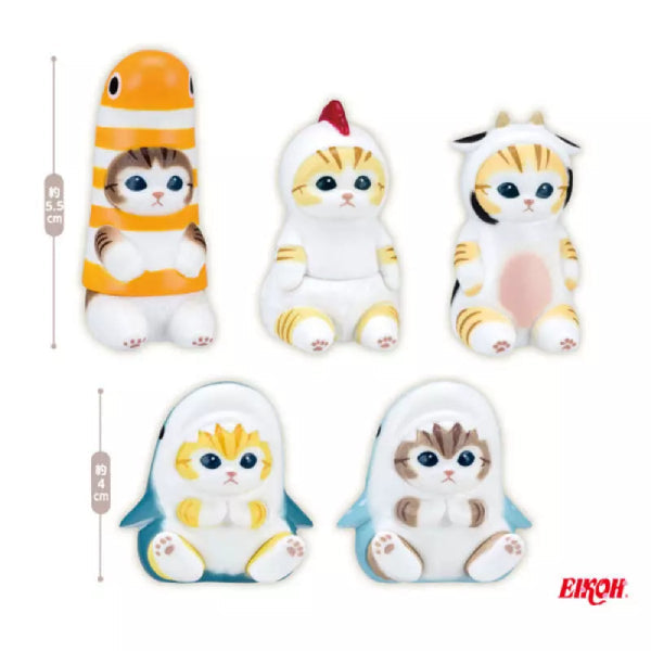 mofusand Interior Minifigure 1 (set of 5) 貓 (2023 Dec Resale ver.)