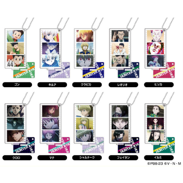 Famous Scene Acrylic Stand Key Ring Hunter x Hunter (Set of 10) 全職獵人 鎖匙扣 吊飾 掛飾 立牌