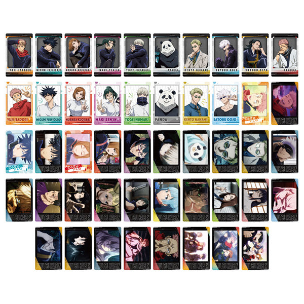 Jujutsu Kaisen Snap Card 2 (box of 16 packs) 咒術迴戰