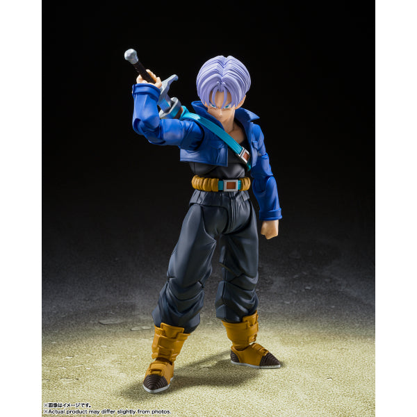S.H.Figuarts SUPER SAIYAN TRUNKS -THE BOY FROM THE FUTURE- 龍珠 杜拉格斯 (2024 March Resale ver.)