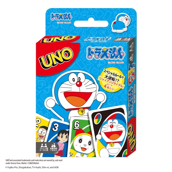 Uno Doraemon 多啦A夢 叮噹