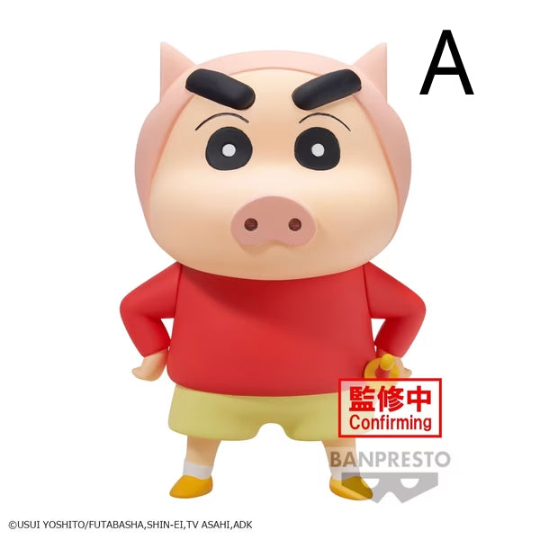CRAYON SHINCHAN COSPLAY SHINCHAN FIGURE VOL.3 (VER.A Buriburizaemon / VER.B Quantum Robo) 蠟筆小新 (肥嘟嘟左衛門 / 鋼達姆機械人)