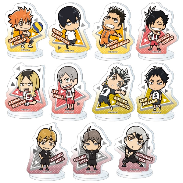 Haikyu Acrylic Mini Acrylic Stand 2 (box of 24 packs) 排球少年 立牌