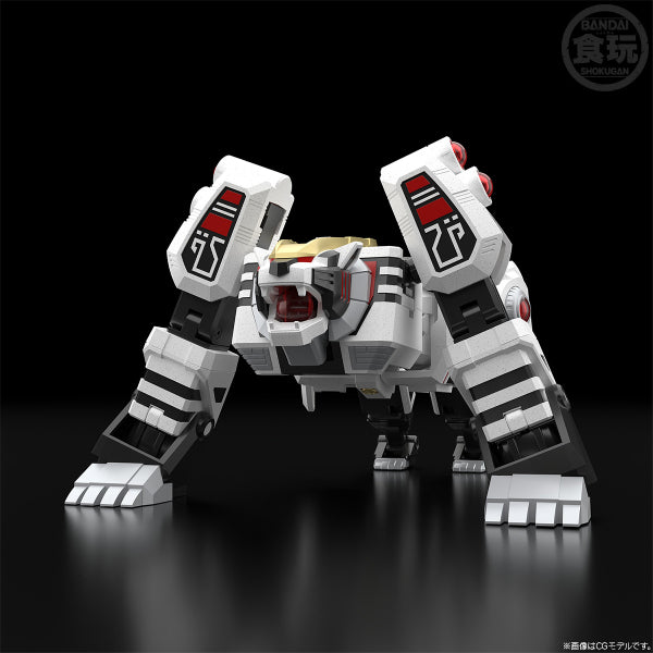 SMP [SHOKUGAN MODELING PROJECT] WON TIGER W/O RAMUNE 五星戰隊 王大牙