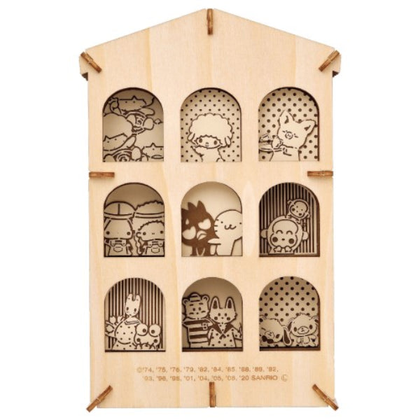 PT-WL14X Paper Theater - Sanrio Characters Wood Style- / Sweet House (2024 June resale ver.) 紙劇場