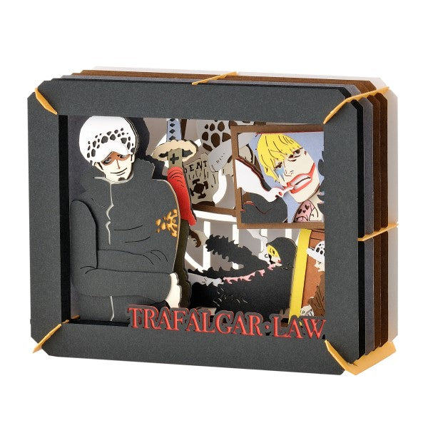 PT-158X PAPER THEATER One Piece - Trafalgar Law 紙劇場 海賊王 羅