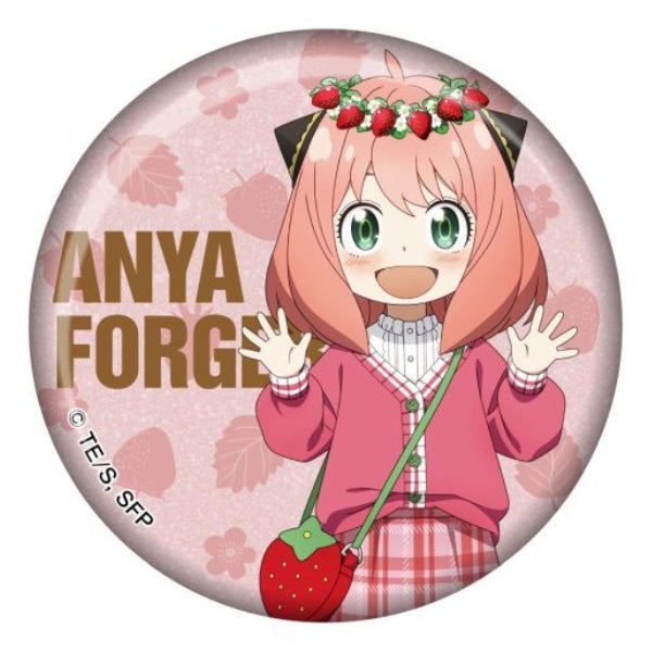 SPY x FAMILY Kirakira Can Badge -Fruits- Box (set of 8) 間諜家家酒 間諜過家家 安妮亞 アーニャ 襟章 徽章