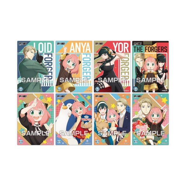 SPY×FAMILY Clear Card Collection Gum 3 with first-run limited BOX purchase bonus (box of 16 pack) 間諜家家酒 間諜過家家 安妮亞 Anya アーニャ