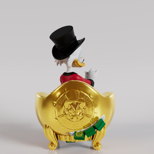 Disney Scrooge McDuck Money Sofa 迪士尼 史高治