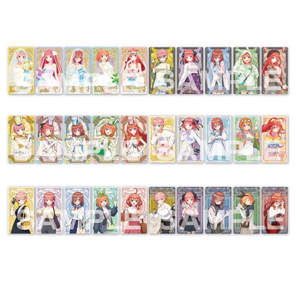 The Quintessential Quintuplets Arcana Card Collection 1 (box of 10 packs) 五等分的新娘 收藏卡