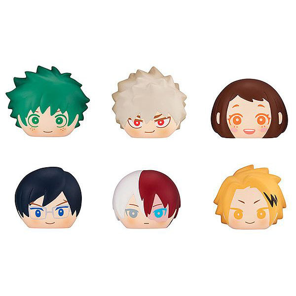 Fluffy Squeeze Bread  My Hero Academia (set of 6) 我的英雄學院