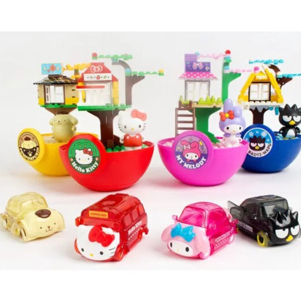 Sanrio characters Four Seasons House