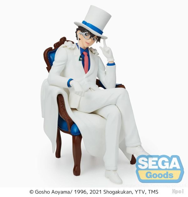 [PM] CONAN GS FIGURE KID (2024 Aug Resale ver.) 名偵探柯南 怪盜 基德