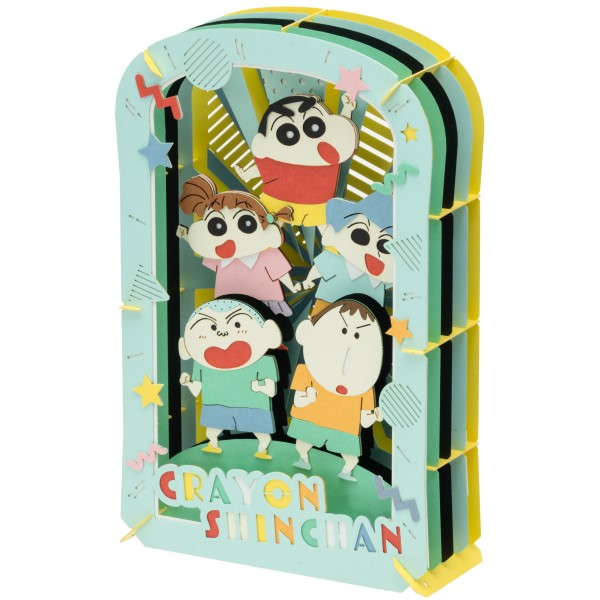 PT-L67 PAPER THEATER Crayon Shin-chan - Kasukabe Defense Force 蠟筆小新 春日部防衛隊 紙劇場