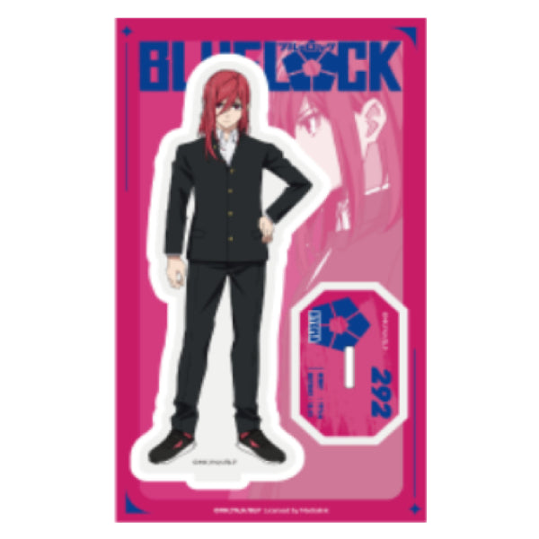 [SUNRISEPOP] BlueLock Acrylic Standee 02 (Bachira / Chigiri / Isagi / Itoshi / Mikage / Nagi) 藍色監獄 亞加力 立牌 (蜂樂迴 / 千切豹馬 / 潔世一 / 糸師凜 / 御影玲王 / 凪誠士郎) Blue Lock