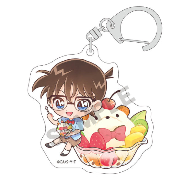 Detective Conan Trading Acrylic Key Ring Chara Peko Summer (Set of 9) 名偵探柯南 鎖匙扣 吊飾 掛飾