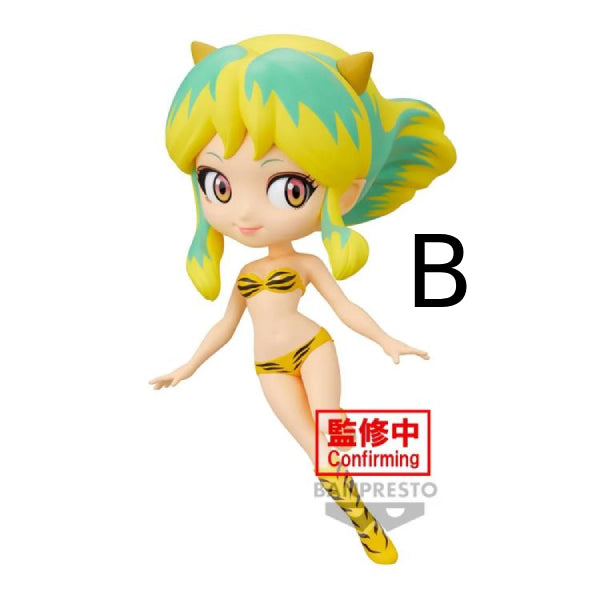 [Q POSKET] URUSEI YATSURA ANIME VER. -LUM-Ⅲ (VER.A / VER.B) 山T女福星 她來自煩星 福星小子 阿琳