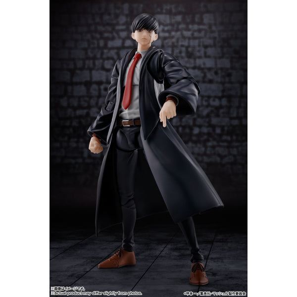 S.H.Figuarts MASH BURNEDEAD 肌肉魔法使 馬修 班地德 SHF