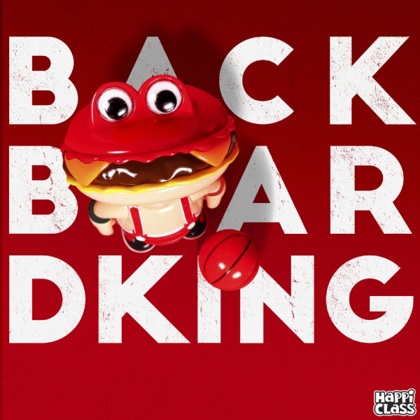 Happi Class - HCOS#001 Burger Kun Cos Backboard King 漢堡君 變裝君 籃板王