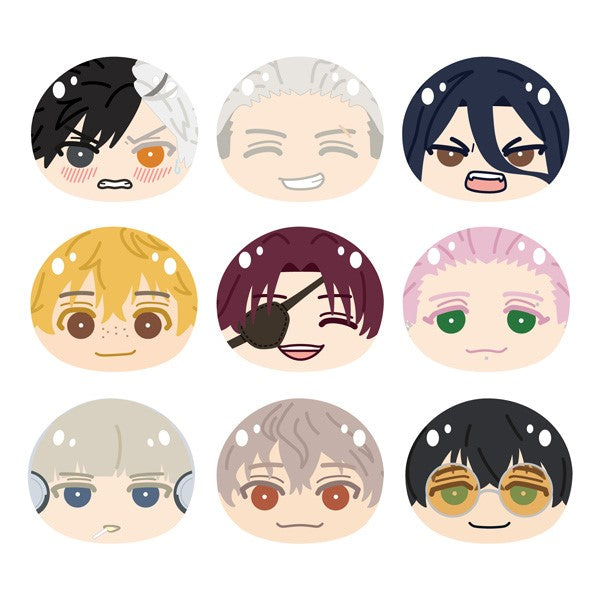 WIND BREAKER Manjuu Ningi Mascot (set of 9) 防風少年 防風鈴 Nigi omanju