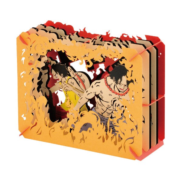 PT-032X PAPER THEATER One Piece - Luffy can you still fight (2024 June resale ver.) 紙劇場 海賊王 路飛 艾斯