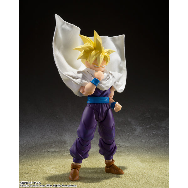 S.H.Figuarts SUPER SAIYAN SON GOHAN-THE FIGHTER WHO SURPASSED GOKU- (2025 SEP ver.) 龍珠 孫悟飯 撒亞人 SHF