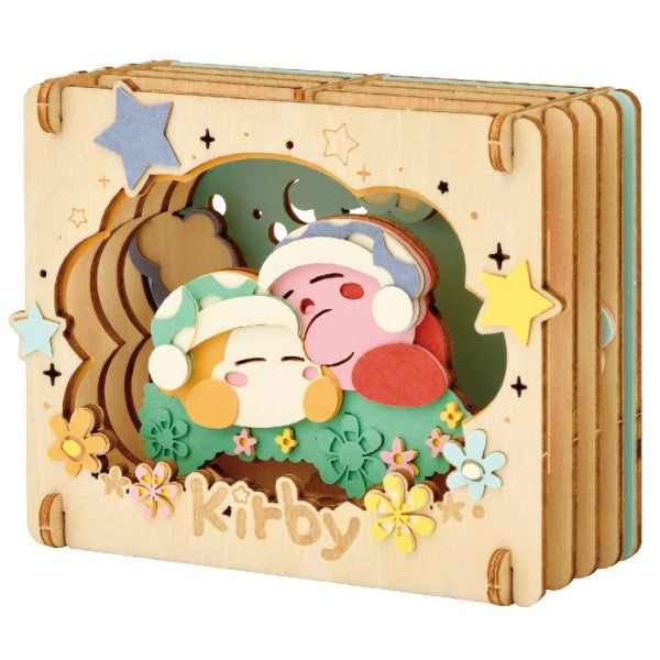 PT-W15X PAPER THEATER Wood Style  Kirby of the Stars - Ohirune Kirby (2024 July resale ver.) 紙劇場 星之卡比