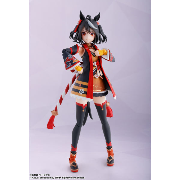 S.H.Figuarts Uma Musume Pretty Derby Kitasan Black 賽馬娘 北部玄駒 SHF