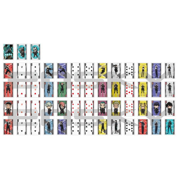 Kaiju No. 8 Playing Card 怪獸8號 啤牌 撲克 Poker