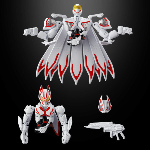 REVOLVE CHANGE FIGURE PB05 KAMEN RIDER GEATS Ⅸ & BOOST FORM MARK Ⅲ SET 幪面超人 Geats