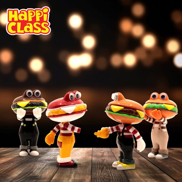 HCB#002 Burger Kun Blind Wave 2 (set of 16) 漢堡君