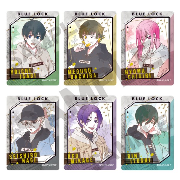 Blue Lock Trading Favorite Card Vol.6 (box of 10 packs) 藍色監獄 收藏卡
