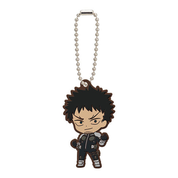 KAIJU No. 8 CAPSULE RUBBER MASCOT (set of 8) 扭蛋 怪獸8號 鎖匙扣 吊飾 掛飾 Gashapon capsule