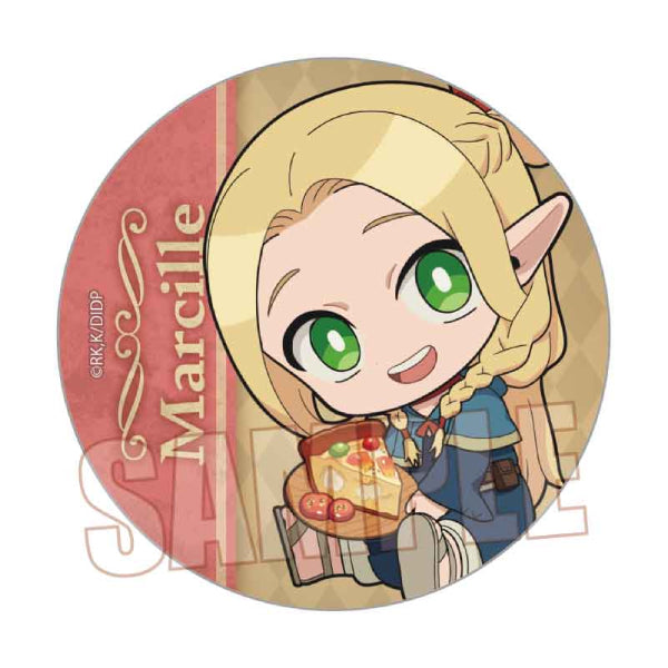 Delicious in Dungeon Trading Can Badge (set of 5) 迷宮飯 襟章
