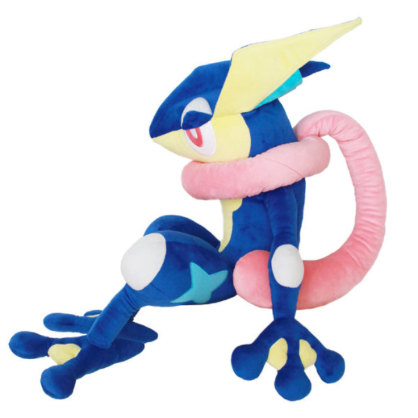 Pokemon Doll Big More! Extra Large Plush BM01 Greninja 寵物小精靈 寶可夢 甲賀忍蛙