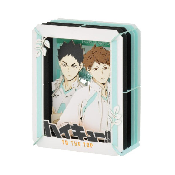 PT-172X PAPER THEATER - Haikyu!! Toru Oikawa & Hajime Iwaizumi (2024 June resale ver.) 排球少年 紙劇場 及川徹 岩泉一