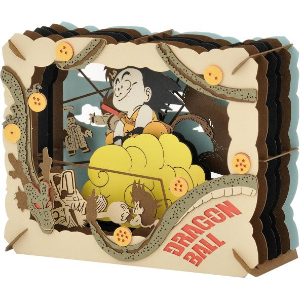 PT-099X PAPER THEATER Dragon Ball - Young Son Goku (2024 Sep resale ver.) 紙劇場 龍珠 孫悟空