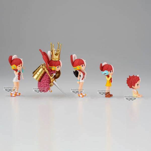 [WCF]『ONE PIECE FILM RED』-UTA COLLECTION- (set of 5) 海賊王 美音