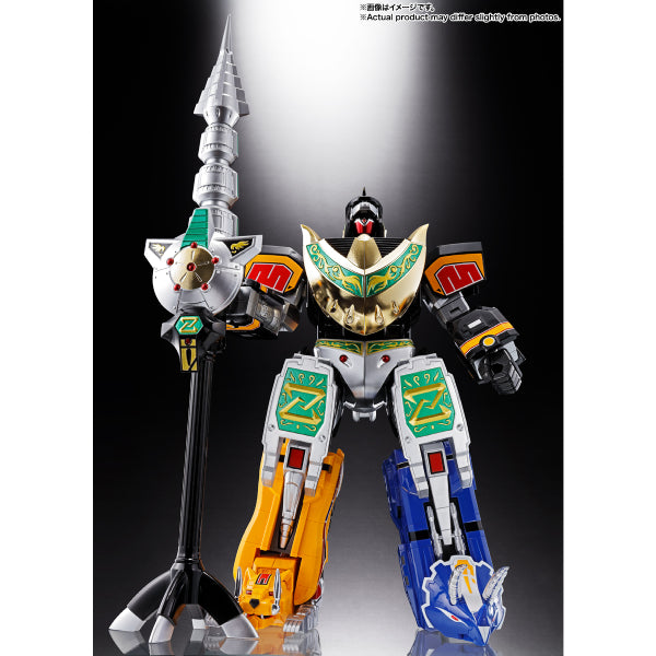 SOUL OF CHOGOKIN JYUTEI DAIJYUJIN GX-72 DAIJYUJIN & GX-78 DRAGON CEASER 超合金魂 恐龍戰隊 獸帝大獸神