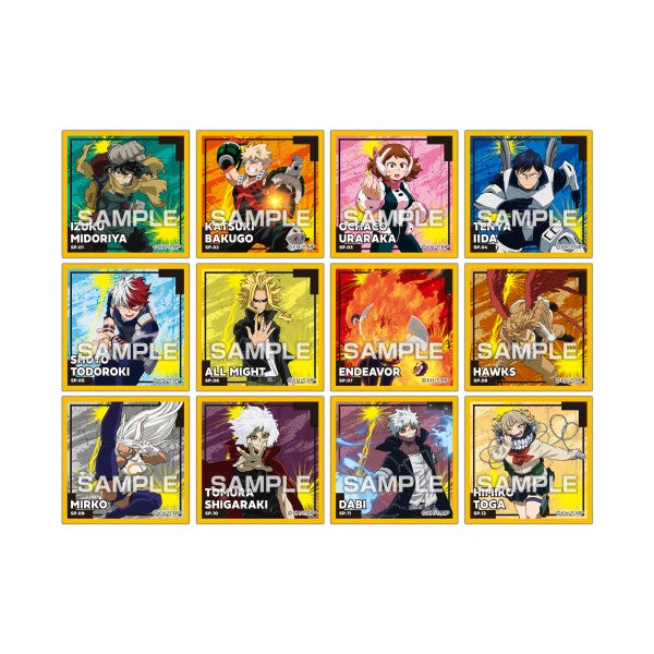 My Hero Academia Sticker Retsuden with Gum (box of 20 packs) 我的英雄學院 貼紙