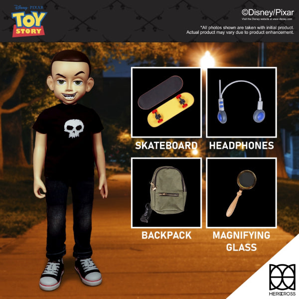 Herocross - BLD#010 60cm Sid Philips 反斗奇兵 阿薛