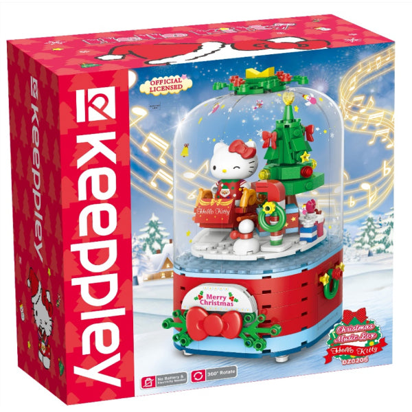 Qman - Hello Kitty Christmas Music Box 音樂盒
