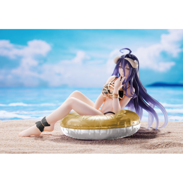 Overlord IV Aqua Float Girls Figure - Albedo Renewal Edition 雅兒貝德