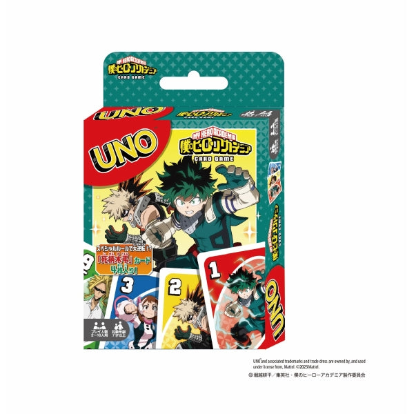 Uno My Hero Academia 我的英雄學院